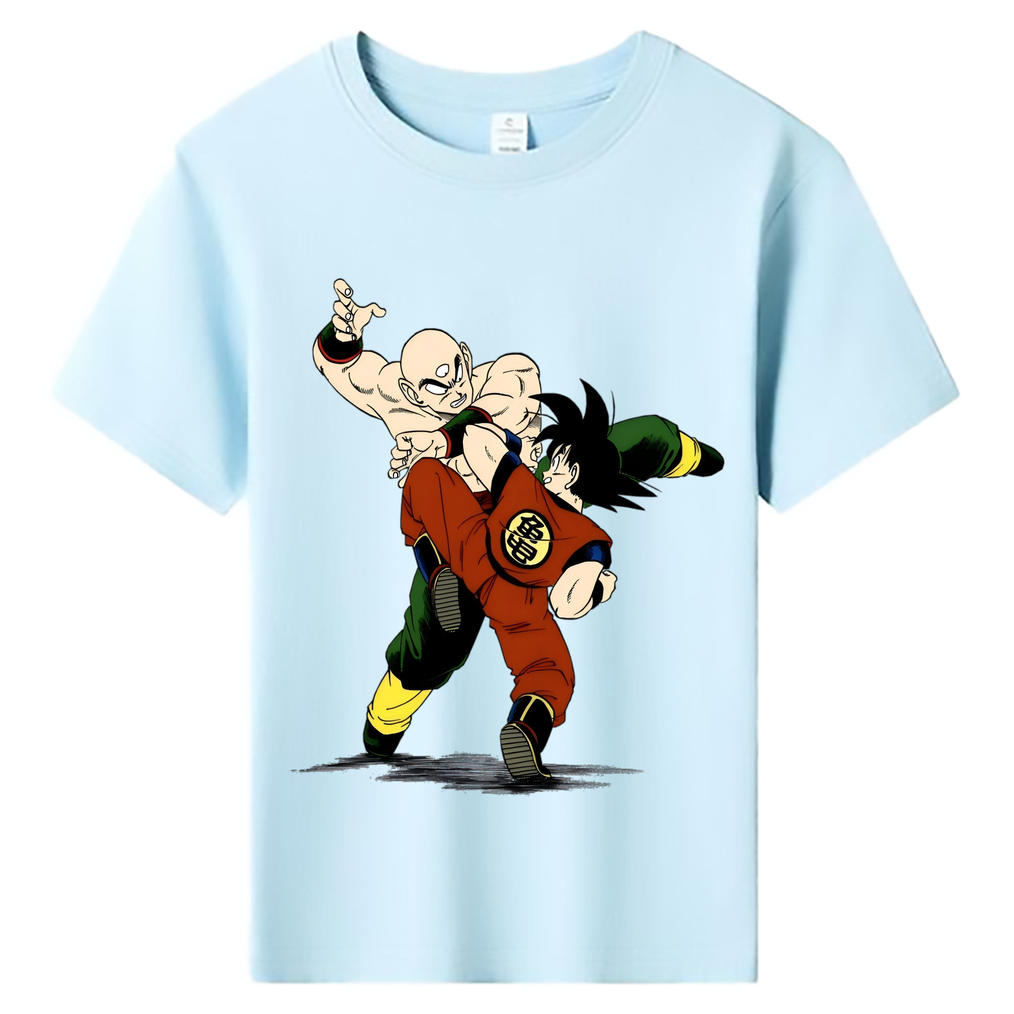 （画像用） ドラゴンボール DRAGON BALL 綿100％キッズTシャツ（フロントプリント）